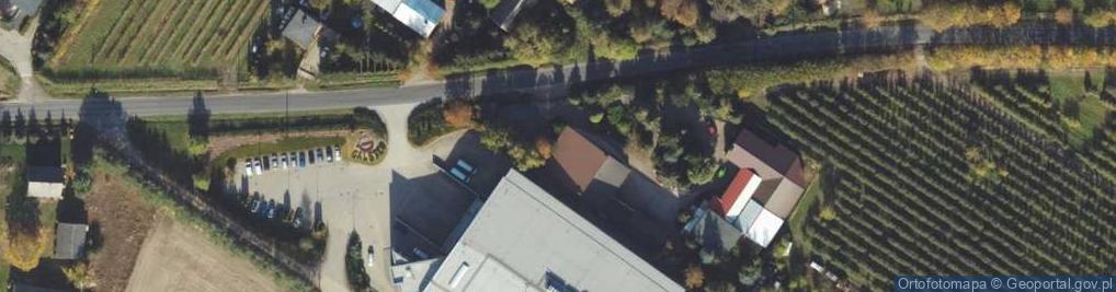 Zdjęcie satelitarne Sady Kujawskie