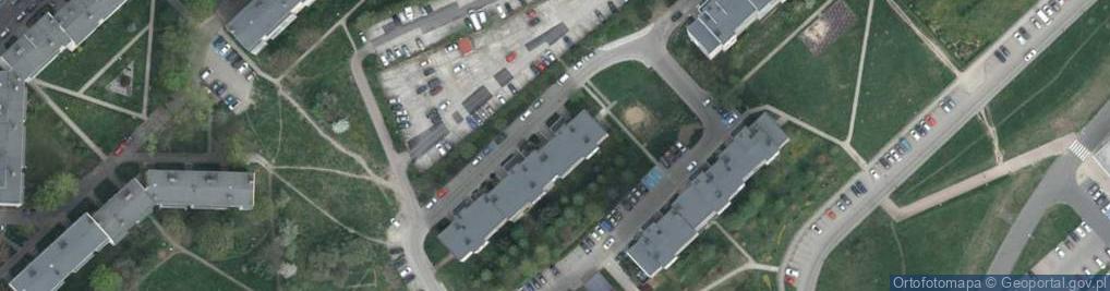 Zdjęcie satelitarne Sadyś D."D.A.M.", Wałbrzych