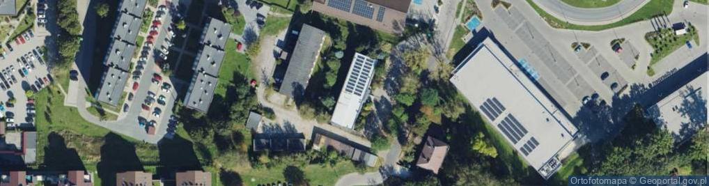 Zdjęcie satelitarne Sadza Tomasz Studio Projektowe Jasper