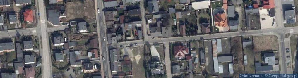 Zdjęcie satelitarne Sadza Zbigniew Woźniak, Ewa Woźniak
