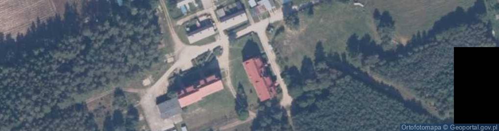 Zdjęcie satelitarne Saegewerk Kawcze w-w