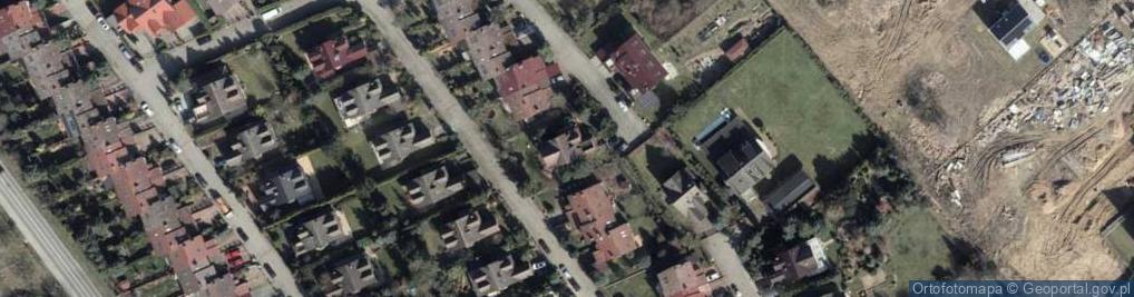 Zdjęcie satelitarne "Saeko-Serwis" Borsukiewicz Krzysztof
