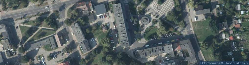 Zdjęcie satelitarne Safart Grażyna Trafas