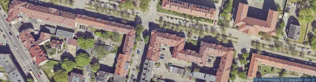 Zdjęcie satelitarne Safe Pośrednictwo Ubezpieczeniowe