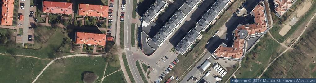 Zdjęcie satelitarne Safe Property Katarzyna Solecka