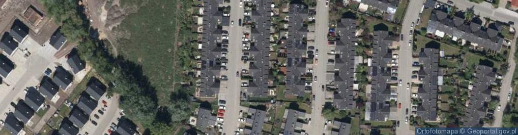 Zdjęcie satelitarne Safe Service Marcin Psiuch