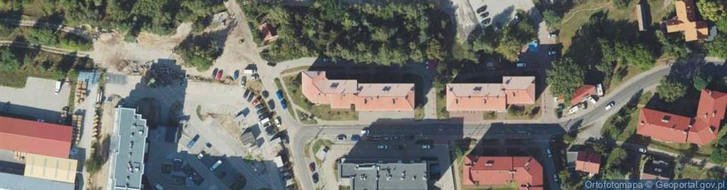 Zdjęcie satelitarne Safe-Tech Jacek Nowak