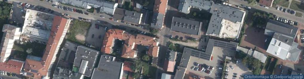 Zdjęcie satelitarne Safetax Marek Płatek