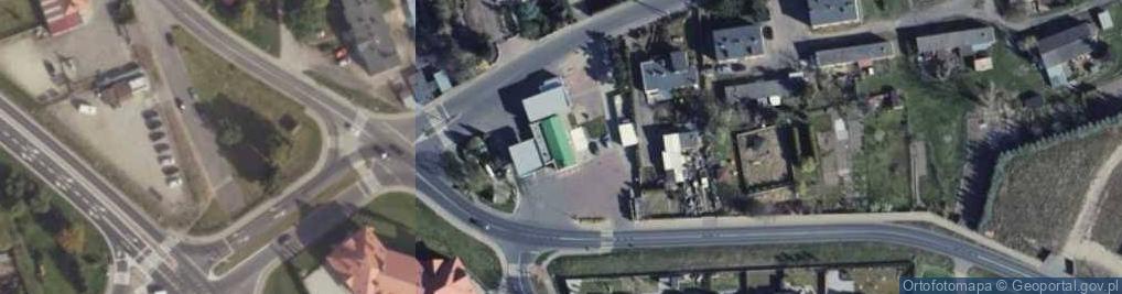 Zdjęcie satelitarne Safetil