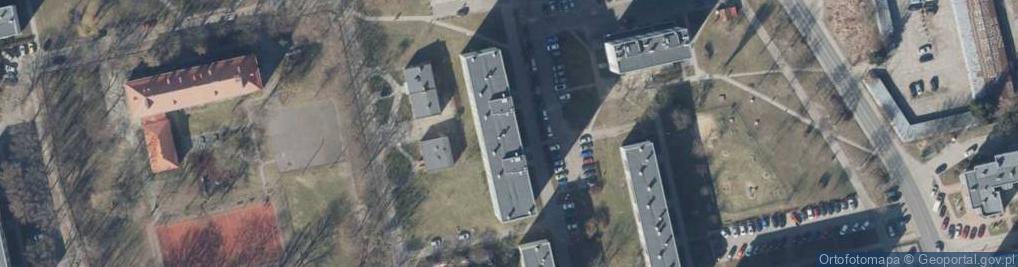 Zdjęcie satelitarne Safety Szkolenia BHP Magdalena Wawrzyńska