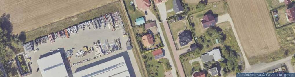 Zdjęcie satelitarne Safko