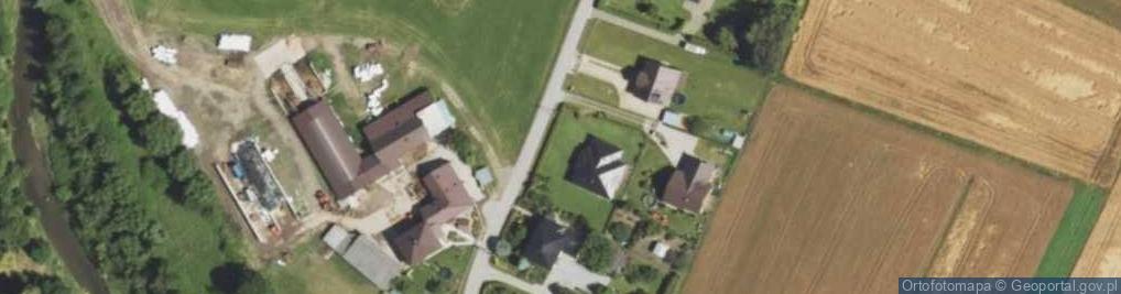 Zdjęcie satelitarne Saga Firma Usługowo Transp Pom Drog Park Strzeż SC Giza M Gumulak z