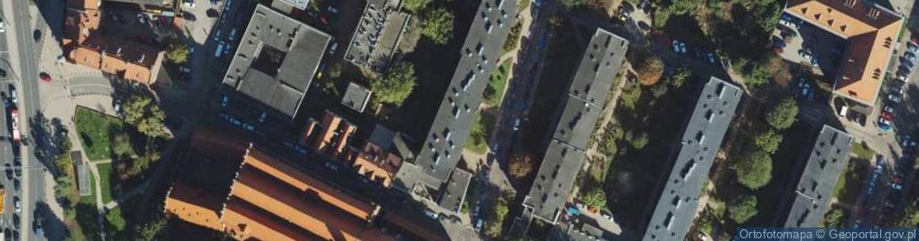Zdjęcie satelitarne Saga M L M Świątkowska Jacykowska Sylwia