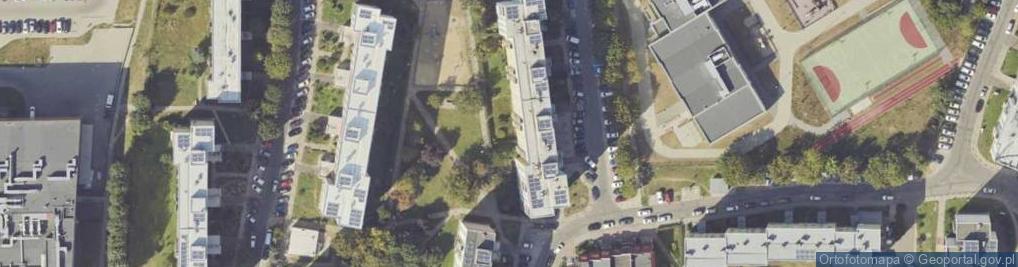 Zdjęcie satelitarne Sagalara Jerzy