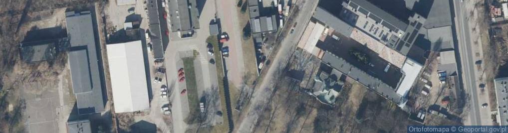 Zdjęcie satelitarne Sągary