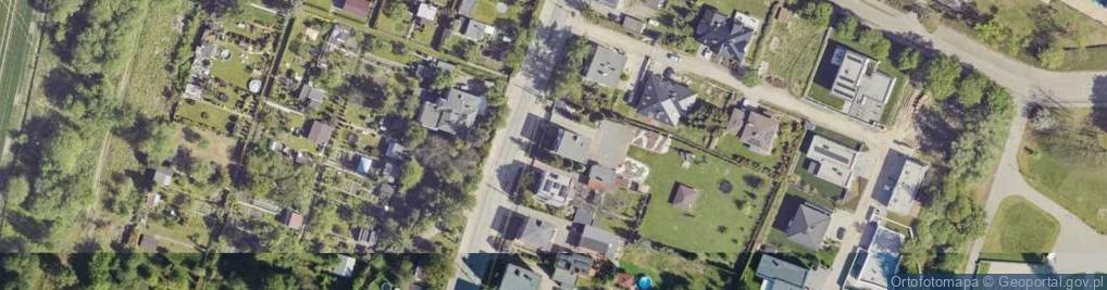 Zdjęcie satelitarne Saggio- Studio Kreowania Wizerunku i Fotografii Klaudia Muszer