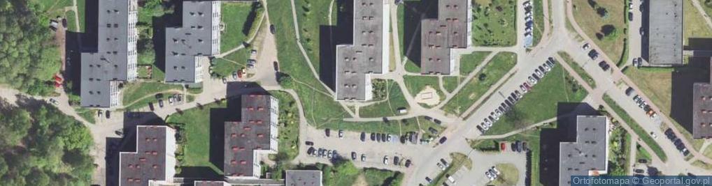 Zdjęcie satelitarne Sagi Tłumaczenia i Nauka Języków Obcych