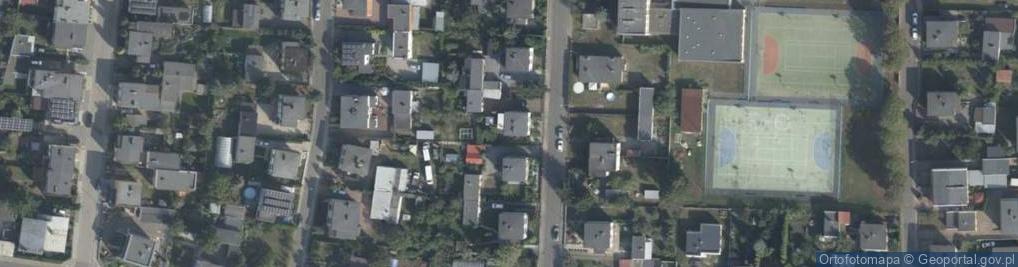 Zdjęcie satelitarne Sagitarius Gabski Tomasz Śron Piotr