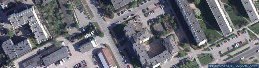 Zdjęcie satelitarne Sahr Consulting Monika Krajewska
