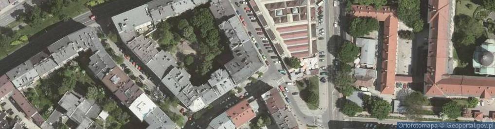 Zdjęcie satelitarne Saif Wspólnik Spółki Cywilnej Saif Centrum Medyczne