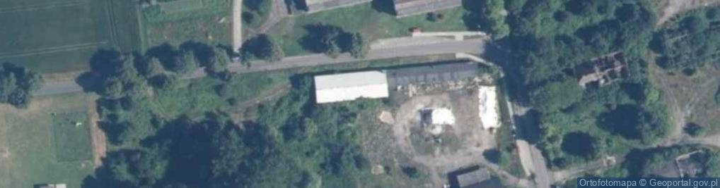 Zdjęcie satelitarne Saint Brice