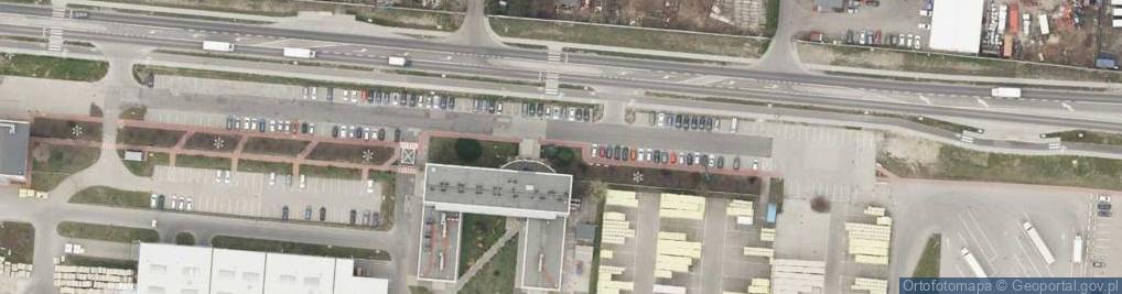Zdjęcie satelitarne Saint-Gobain Construction Products Polska Sp. z o.o.