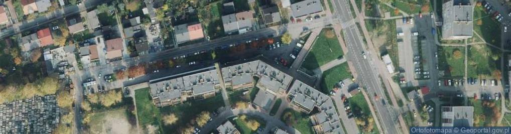 Zdjęcie satelitarne Saints Badminton Academy