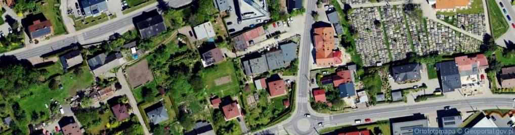 Zdjęcie satelitarne Saipol