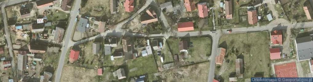 Zdjęcie satelitarne Saja Mariola Wozik Transport Drogowy