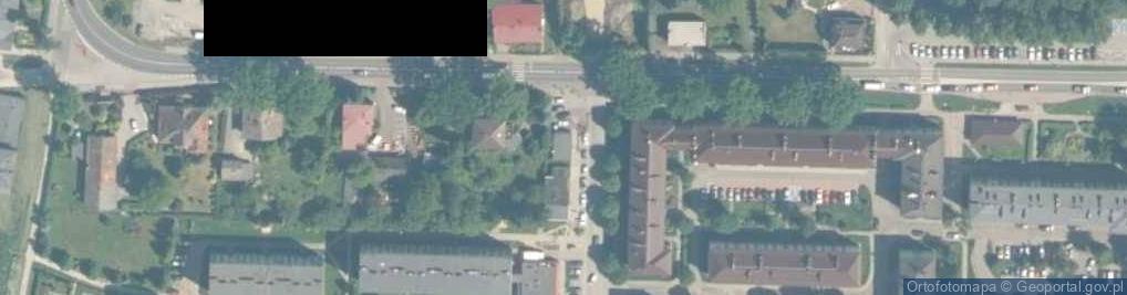 Zdjęcie satelitarne Sajdak Krawiec