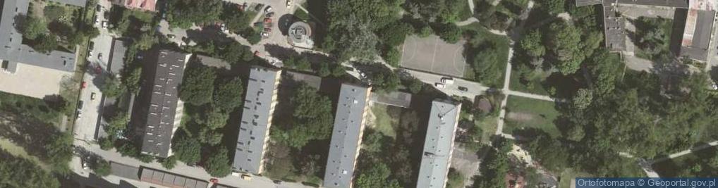 Zdjęcie satelitarne Sajdak Tomasz Firma Handlowo- Usługowa Efekt