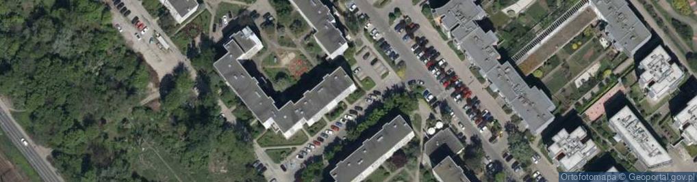 Zdjęcie satelitarne Sajecki R., Wrocław