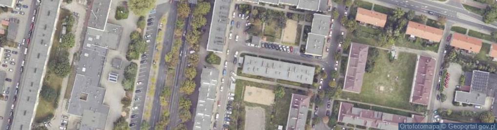 Zdjęcie satelitarne Sajmon