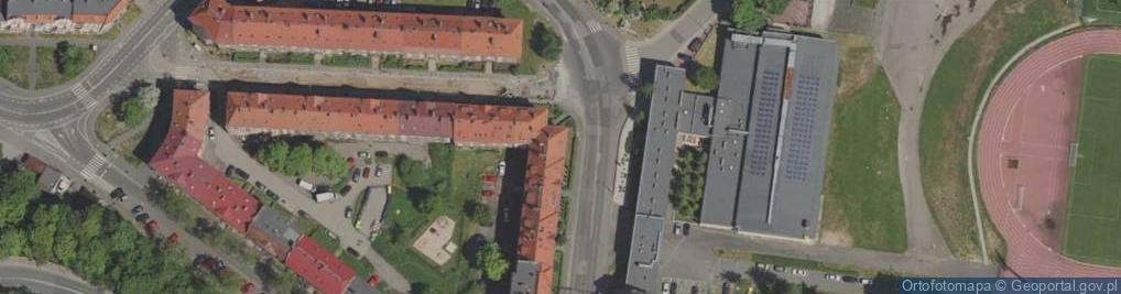 Zdjęcie satelitarne Sajor Robert Transport Drogowy