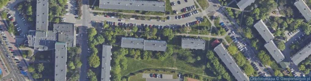 Zdjęcie satelitarne Sajtlab Kamil Paterek