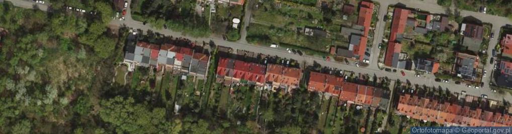 Zdjęcie satelitarne "Sak-Plast" Siejba Sławomir