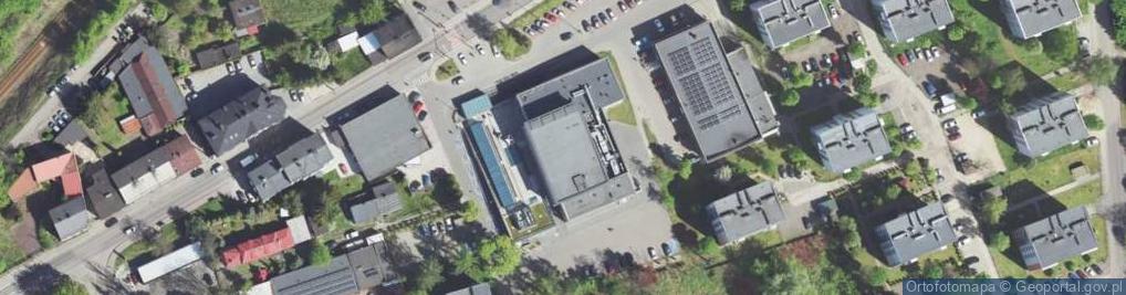 Zdjęcie satelitarne Sakiewka