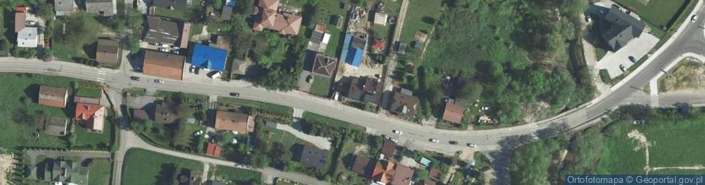 Zdjęcie satelitarne Sakłak Tomasz PHU Next