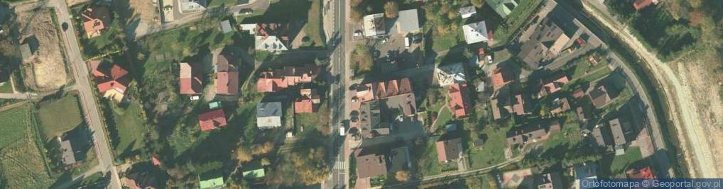 Zdjęcie satelitarne Sakmer Polska w Likwidacji