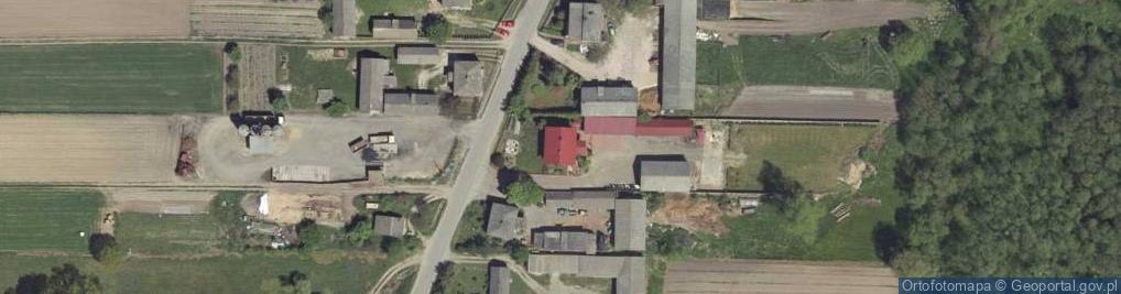 Zdjęcie satelitarne Sako