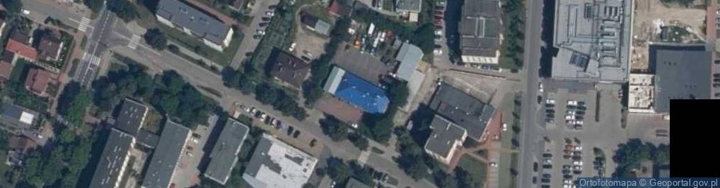 Zdjęcie satelitarne Sakpol Auto Serwis-Części Samochodowe