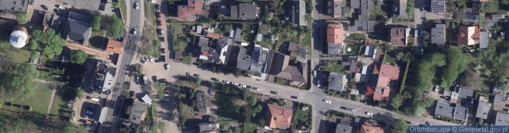 Zdjęcie satelitarne Saks Audit