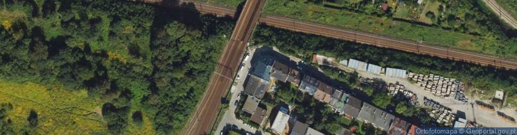 Zdjęcie satelitarne Sakura Auto Detailing | Detailing Kraków