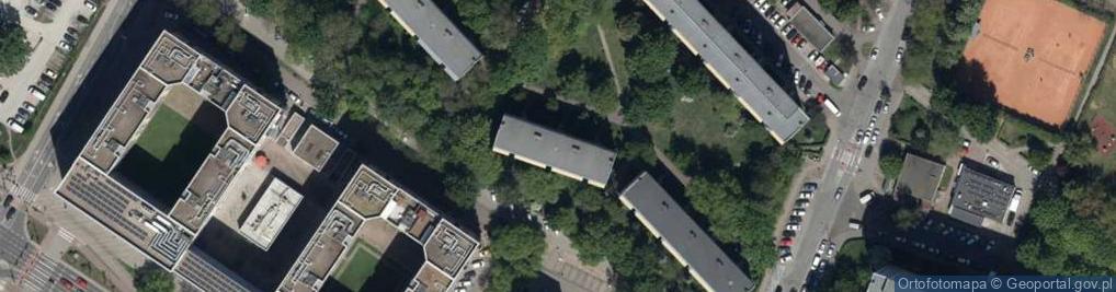 Zdjęcie satelitarne "Sal" Przeds.Handlowo-Usługowe Słoniński Leszek