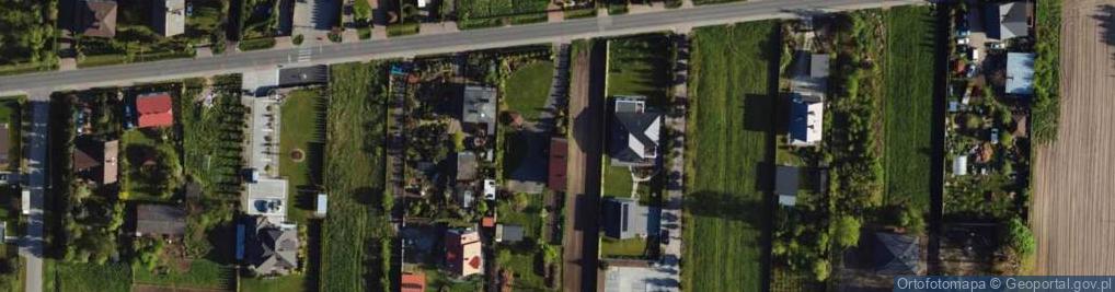 Zdjęcie satelitarne Sala Bankietowa La Strada Mariola Woskowska