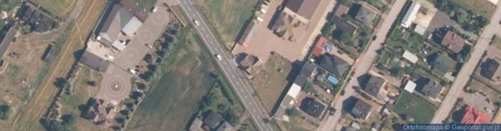 Zdjęcie satelitarne Sala Bankietowa Magnat