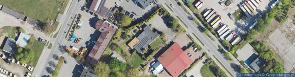Zdjęcie satelitarne Sala Bankietowa Tango Elżbieta Kuźma Spółka Jawna