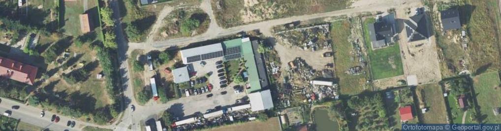 Zdjęcie satelitarne Sala U Siudaka Rafał Siudak