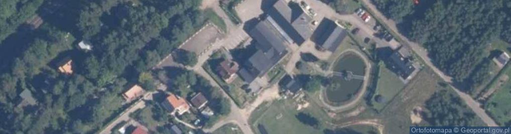 Zdjęcie satelitarne Sala Weselna Marianka