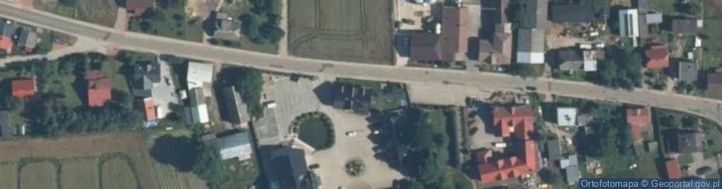 Zdjęcie satelitarne Sala Weselna Pawie Oczko